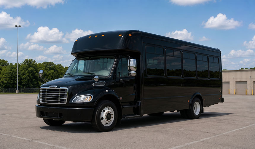 18-passenger minibus for charter in Buford, GA