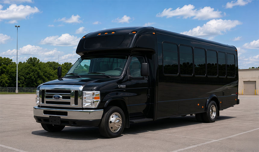 20-passenger minibus for charter in Buford, GA