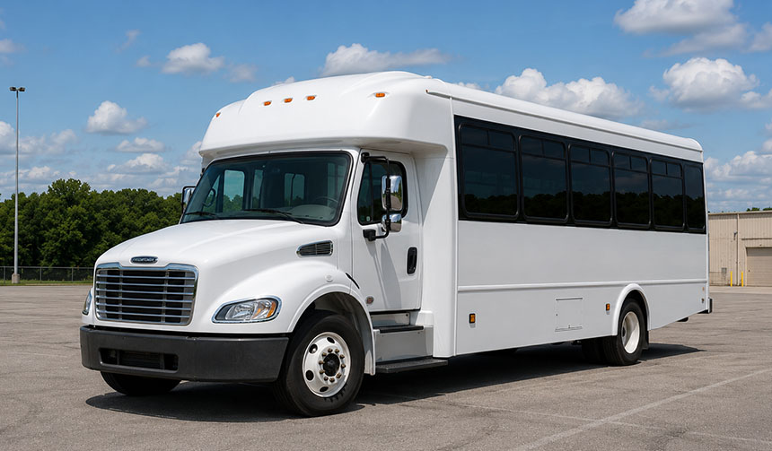 25-passenger minibus for charter in Buford, GA