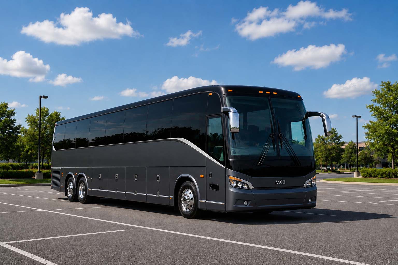 Charter bus rental in Buford, GA