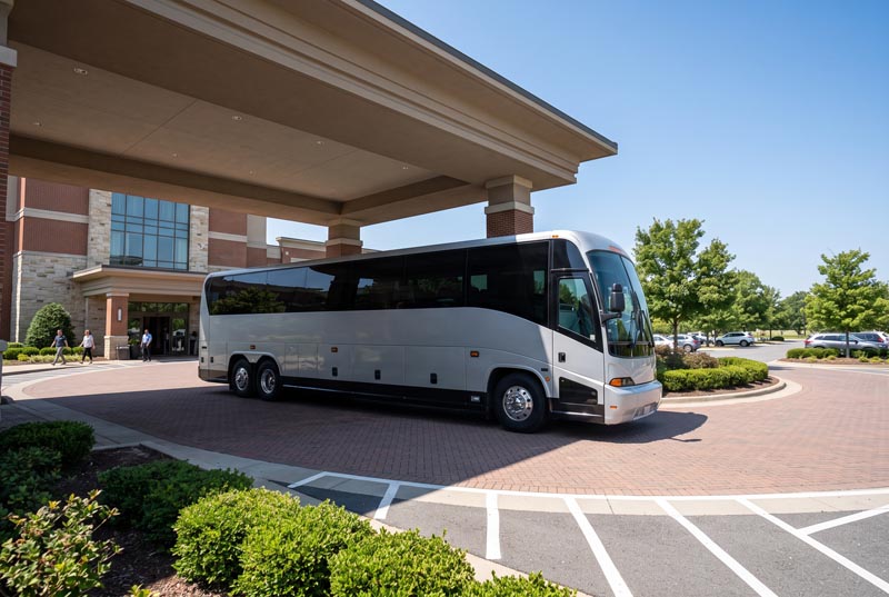 Corporate Charter Bus Rentals in Buford, GA