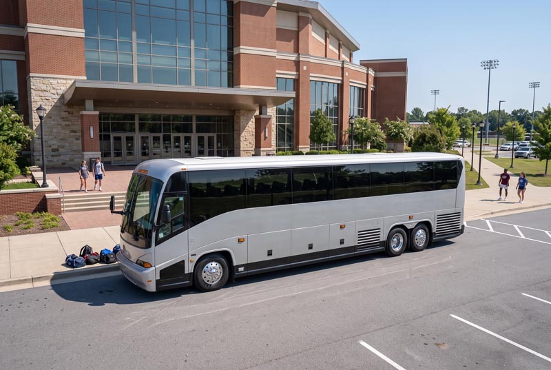 Sports Team Charter Bus Rentals in Buford, GA