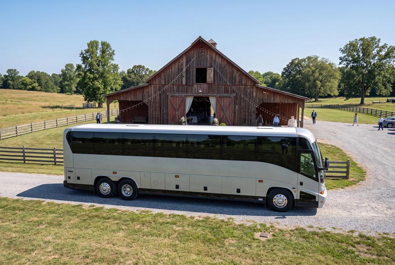 Wedding Shuttle Bus Services in Buford, GA